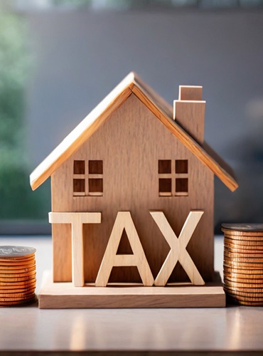 illustration of property tax